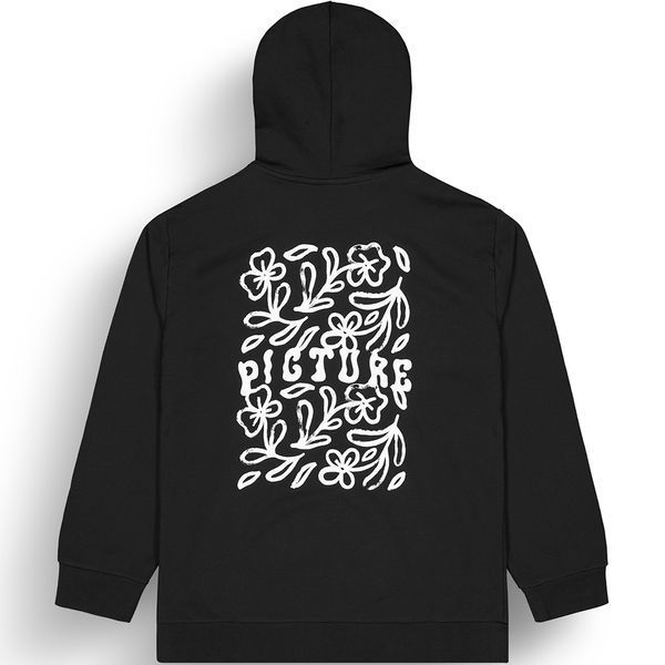 Picture Organic толстовка Elaho Hoodie black M