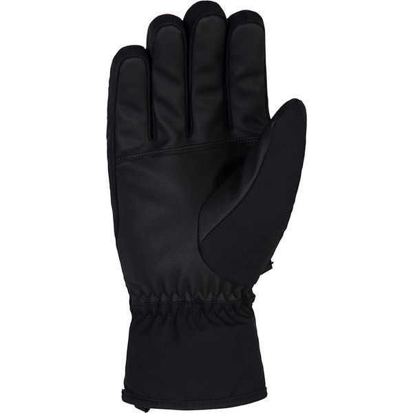 Ziener перчатки лыжные Gunar GTX black-red 8