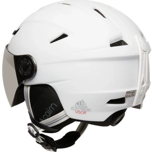 Cairn шолом Electron Visor SPX3 mat white 55-56