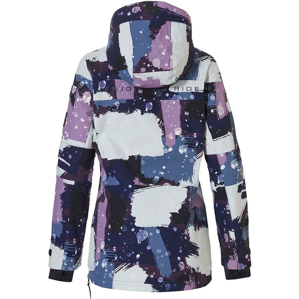 Rehall куртка Vie W 2024 camo abstract lavender XS