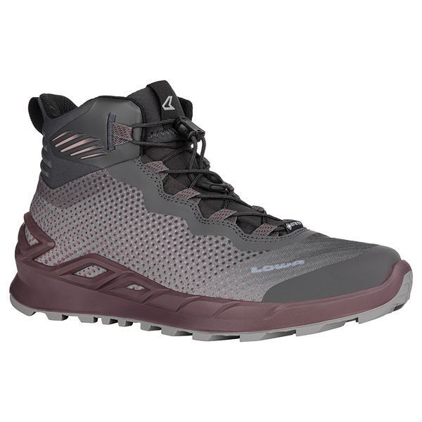 LOWA ботинки Merger GTX MID W rose-black 39.5