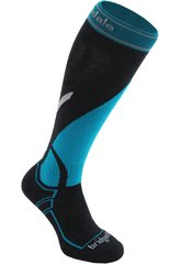 Bridgedale шкарпетки Ski Vertige MW gunmetal-blue L
