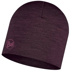 Buff шапка Midweight Wool solid deep purple