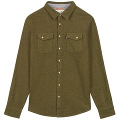 Picture Organic рубашка Lewell army green M