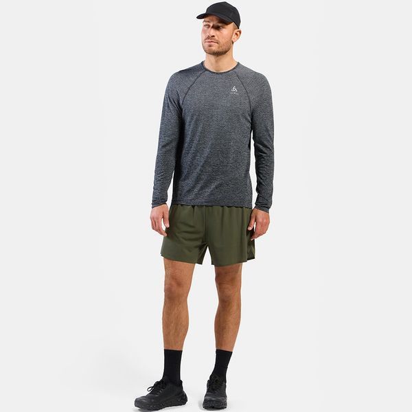 Odlo реглан Essential Seamless grey melange M