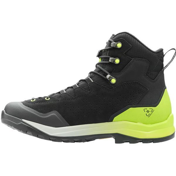 LOWA черевики Lowa Explorer GTX MID black-lime 40.0