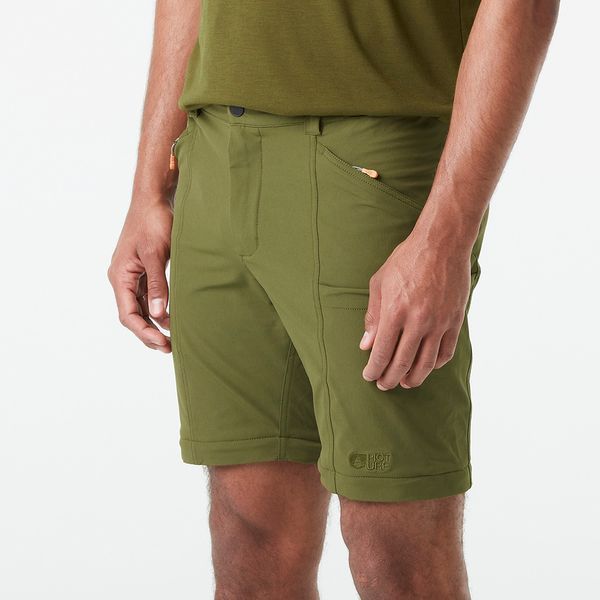 Picture Organic брюки трекинговые Outif 2in1 Stretch tobacco M