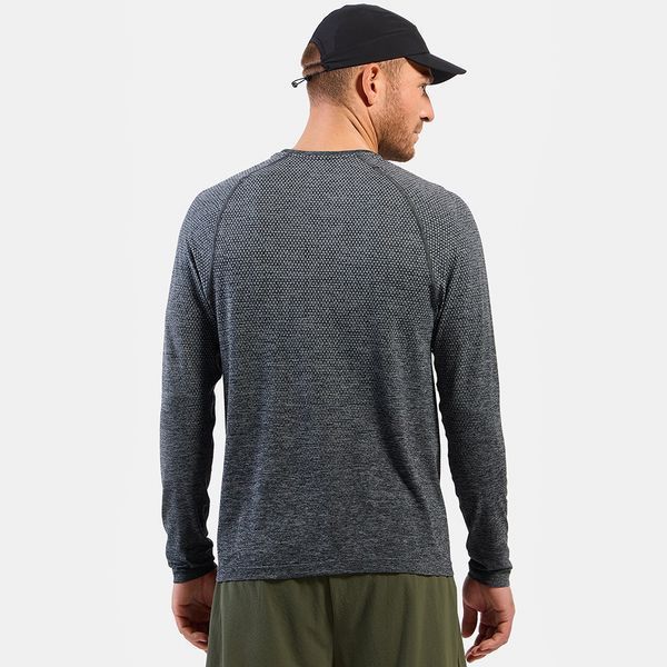 Odlo реглан Essential Seamless grey melange M