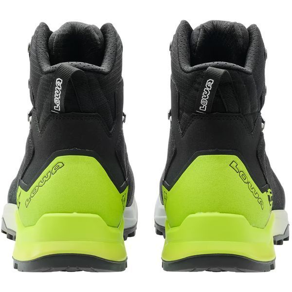 LOWA черевики Lowa Explorer GTX MID black-lime 40.0