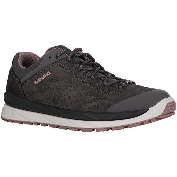 LOWA кроссовки Malta GTX LO W anthracite-rose 38.0