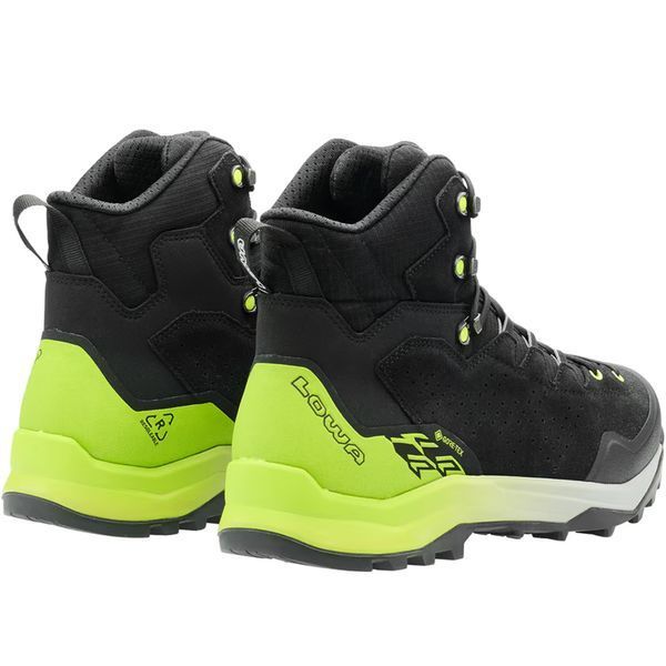 LOWA черевики Lowa Explorer GTX MID black-lime 40.0