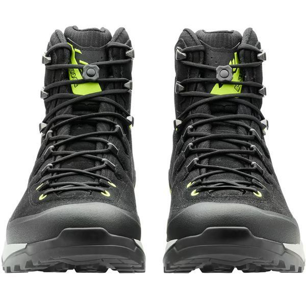 LOWA черевики Lowa Explorer GTX MID black-lime 40.0