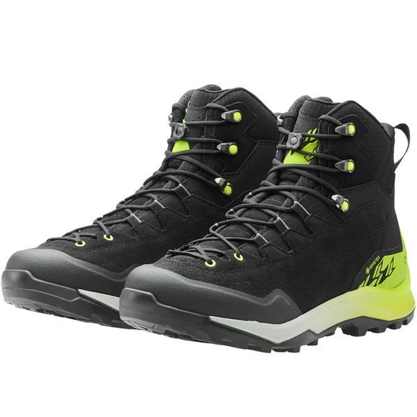 LOWA черевики Lowa Explorer GTX MID black-lime 40.0