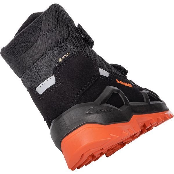 LOWA черевики Milo Evo GTX MID Jr black-orange 37.0