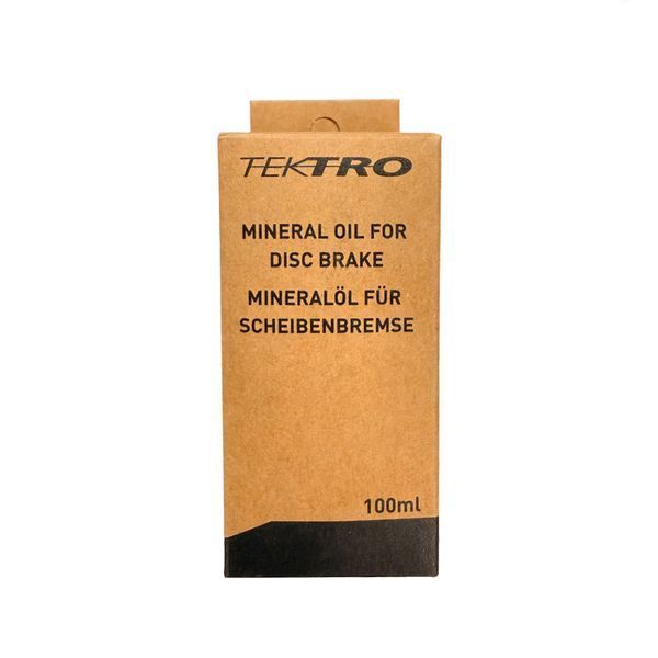 Tektro масло Mineral Oil Fluid 100 ml