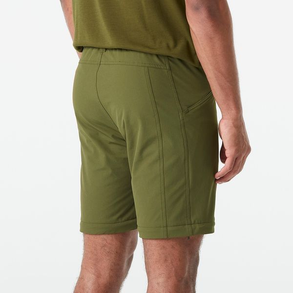 Picture Organic брюки трекинговые Outif 2in1 Stretch tobacco M