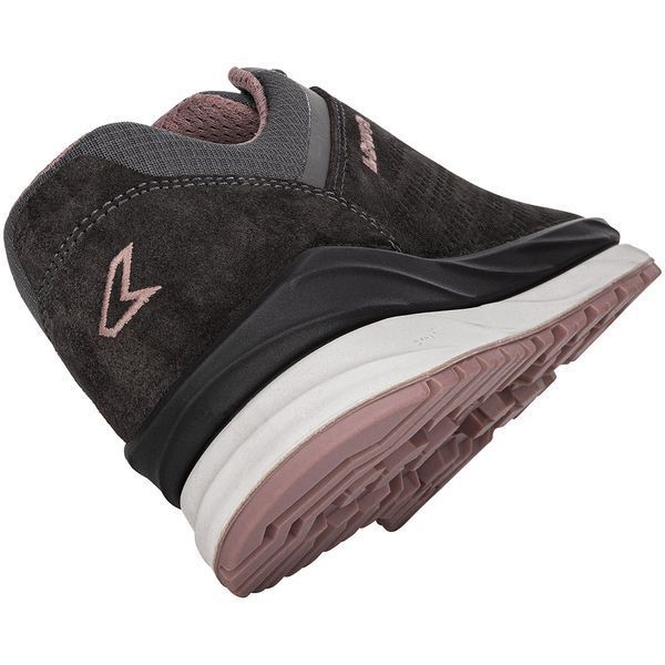 LOWA кроссовки Malta GTX LO W anthracite-rose 38.0