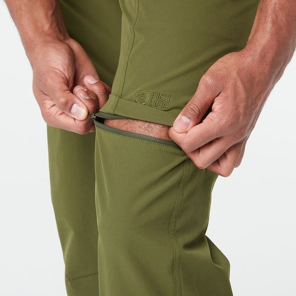 Picture Organic брюки трекинговые Outif 2in1 Stretch tobacco M