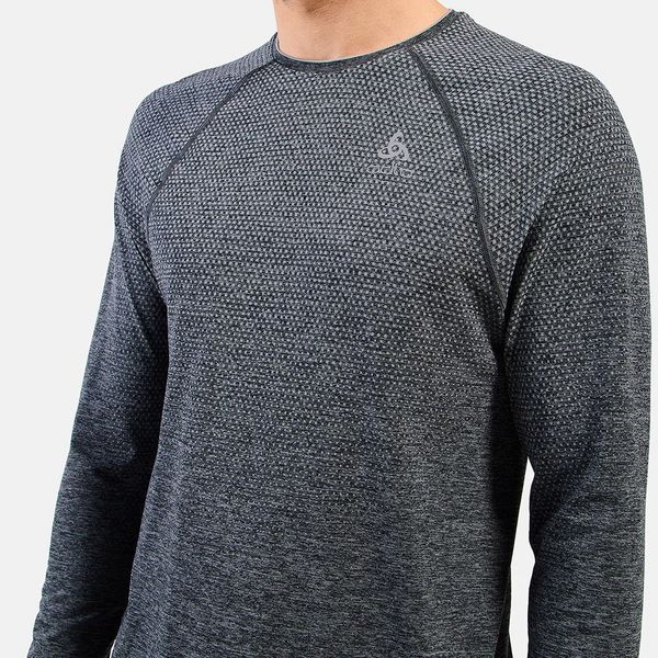 Odlo реглан Essential Seamless grey melange M