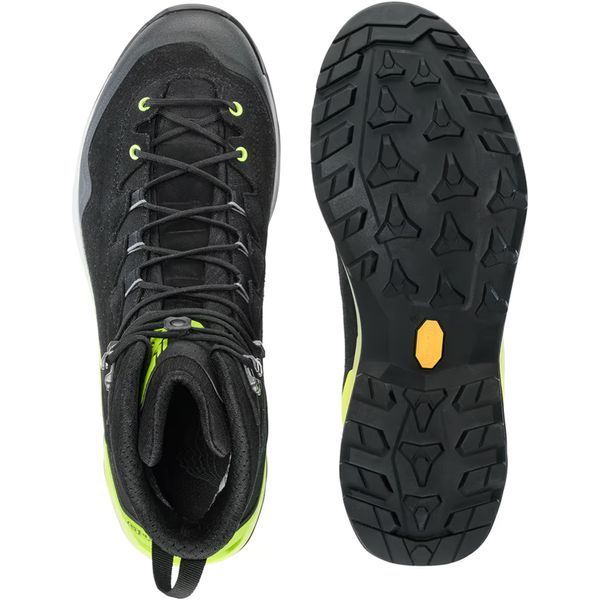 LOWA черевики Lowa Explorer GTX MID black-lime 40.0