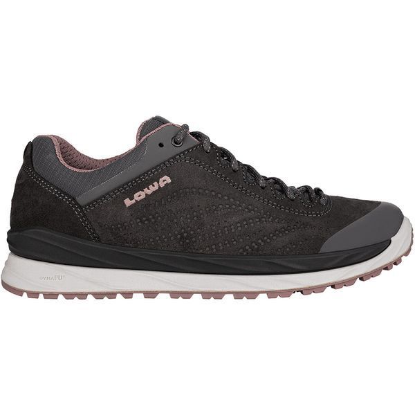 LOWA кроссовки Malta GTX LO W anthracite-rose 38.0