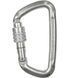 Climbing Technology карабін стальний D-Shape Steel SG