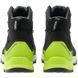 LOWA черевики Lowa Explorer GTX MID black-lime 40.0