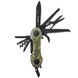 Munkees 2579 брелок-мультиинструмент Pocket Knife Camo green