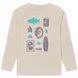 Picture Organic реглан Maribo LS Surf wind chime L