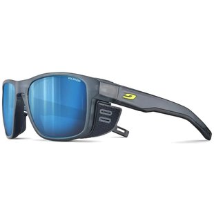 Julbo очки Shield M Polarized 3 matt black-yellow