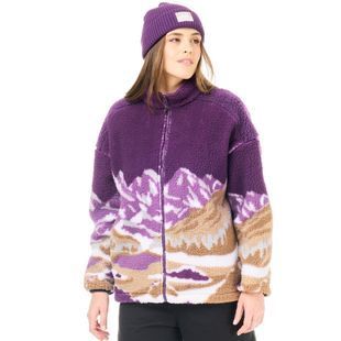 Picture Organic куртка флісова Nyss Zip W landscape grape L