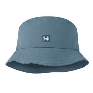 Buff панама Adventure Bucket Hat solid stone blue L-XL