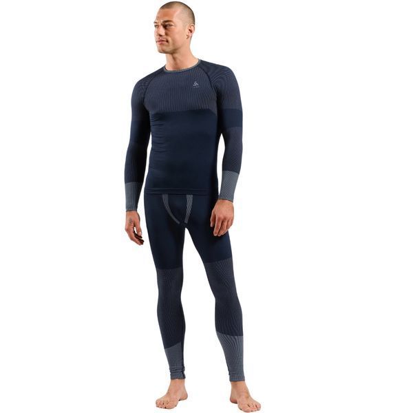 Odlo комплект Fundamentals Performance Warm dark sapphire S