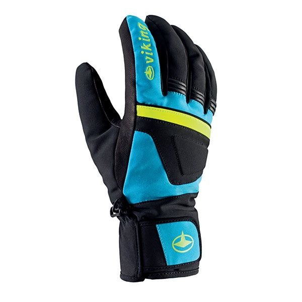 Viking перчатки Hurricane black-blue 10