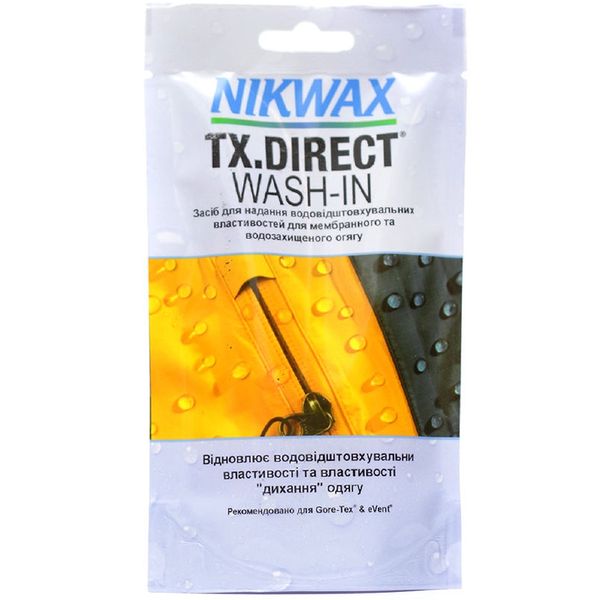 Nikwax средство для стирки мембран TX Direct Wash 100 ml
