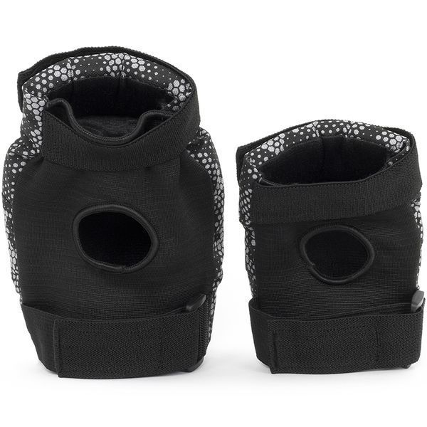 REKD защита набор Heavy Duty Double Jr black-grey S