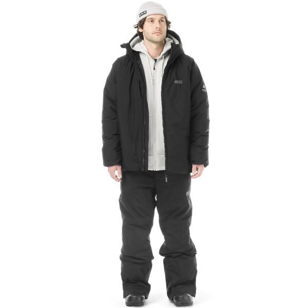 Picture Organic куртка утепленная Puffer 2027 black XL