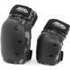 REKD защита набор Heavy Duty Double Jr black-grey S