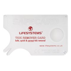 Lifesystems картка для вилучення кліщів Tick Remover Card