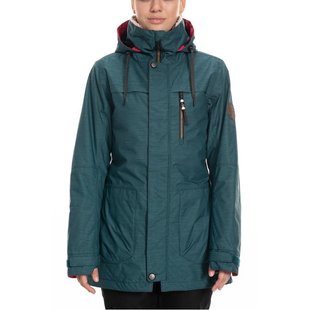 686 куртка Spirit Insulated W 2020 deep teal heather S