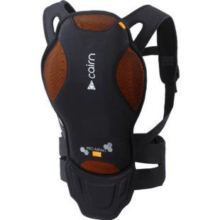 Cairn захист спини Pro Impakt II D3O black S