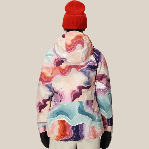 686 куртка сноубордическая Athena Insulated W 2026 sedimentary print S
