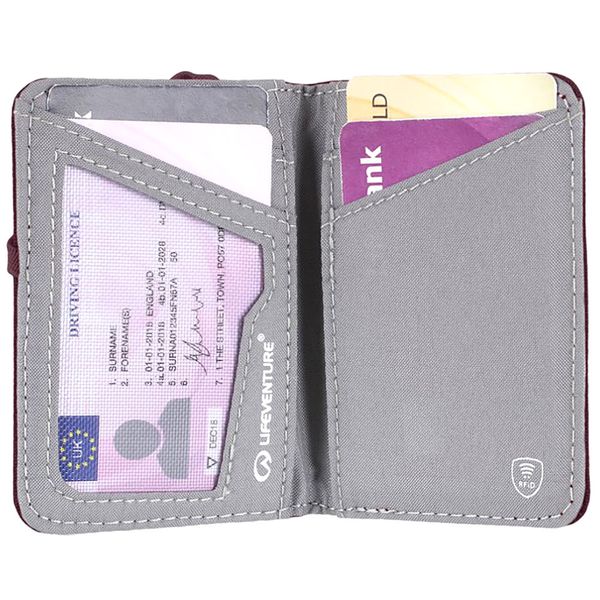 Lifeventure гаманець Recycled RFID Card Wallet