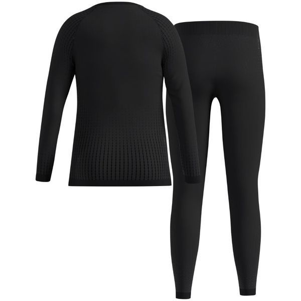 Odlo термобрюки Performance Warm Jr black 140