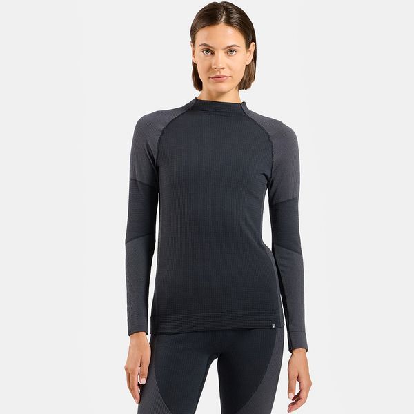 Odlo реглан Seamless Performance Wool W black S