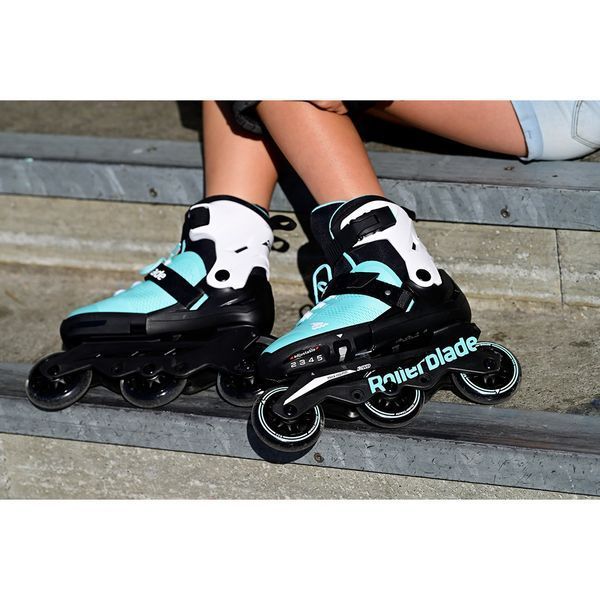 Rollerblade роликовые коньки Microblade 3WD