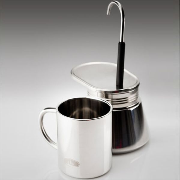 GSI кавоварка Mini Outdoor Espresso 4 Cup