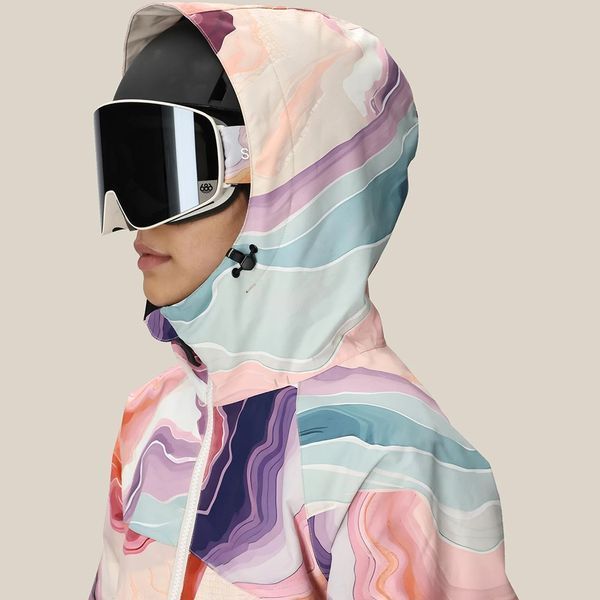 686 куртка сноубордическая Athena Insulated W 2026 sedimentary print S