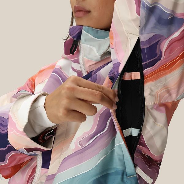 686 куртка сноубордическая Athena Insulated W 2026 sedimentary print S