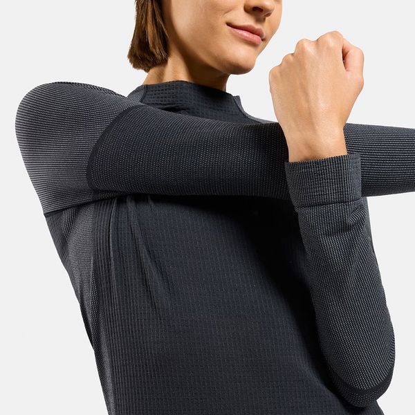 Odlo реглан Seamless Performance Wool W black S